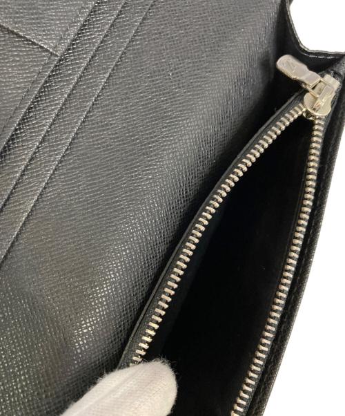 LOUIS VUITTON（ルイ ヴィトン）LOUIS VUITTON (ルイ ヴィトン) 長財布 ブラックの古着・服飾アイテム