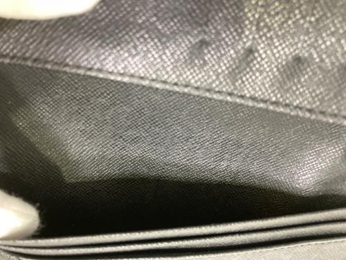 LOUIS VUITTON（ルイ ヴィトン）LOUIS VUITTON (ルイ ヴィトン) 長財布 ブラックの古着・服飾アイテム
