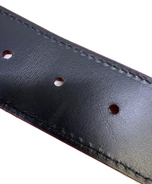 DIOR HOMME（ディオール オム）DIOR HOMME (ディオール オム) ベルト レッドの古着・服飾アイテム