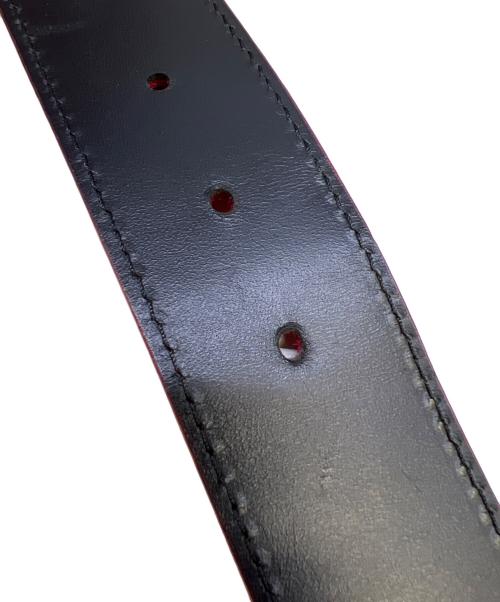 DIOR HOMME（ディオール オム）DIOR HOMME (ディオール オム) ベルト レッドの古着・服飾アイテム
