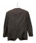 ISSEY MIYAKE (イッセイミヤケ) ノーカラージャケット グレー サイズ:M：9000円