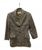 DRIES VAN NOTENドリスヴァンノッテン）の古着「シルクジャケット」｜グレー