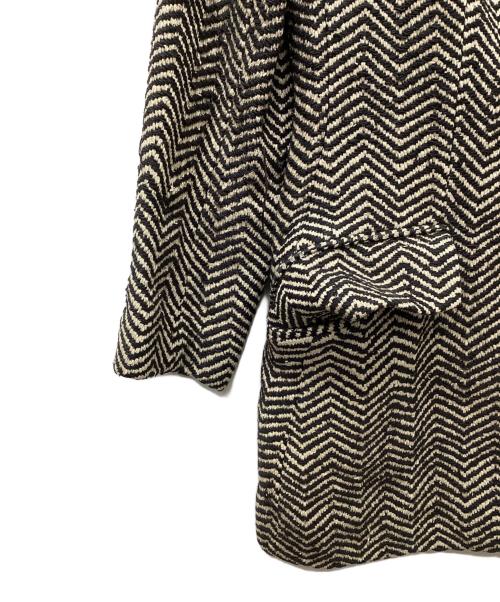 DRIES VAN NOTEN（ドリスヴァンノッテン）DRIES VAN NOTEN (ドリスヴァンノッテン) シルクジャケット グレー サイズ:38の古着・服飾アイテム