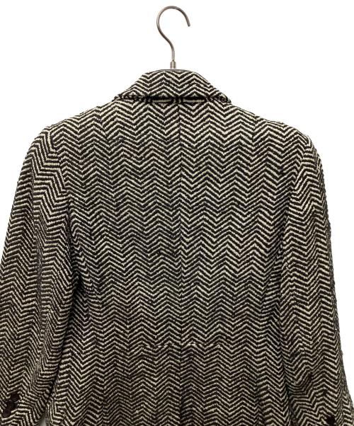 DRIES VAN NOTEN（ドリスヴァンノッテン）DRIES VAN NOTEN (ドリスヴァンノッテン) シルクジャケット グレー サイズ:38の古着・服飾アイテム