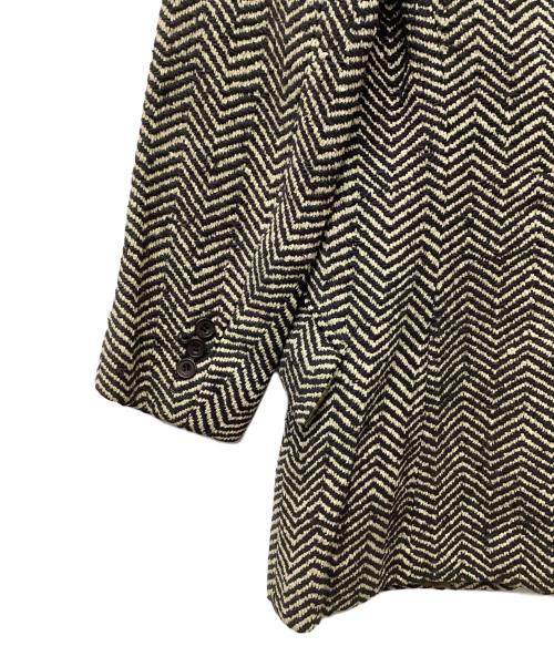 DRIES VAN NOTEN（ドリスヴァンノッテン）DRIES VAN NOTEN (ドリスヴァンノッテン) シルクジャケット グレー サイズ:38の古着・服飾アイテム