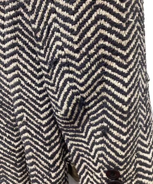 DRIES VAN NOTEN（ドリスヴァンノッテン）DRIES VAN NOTEN (ドリスヴァンノッテン) シルクジャケット グレー サイズ:38の古着・服飾アイテム