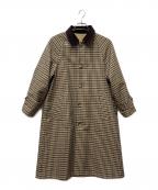 BEAUTY&YOUTHビューティーアンドユース）の古着「ステンカラーコート」｜ブラウン