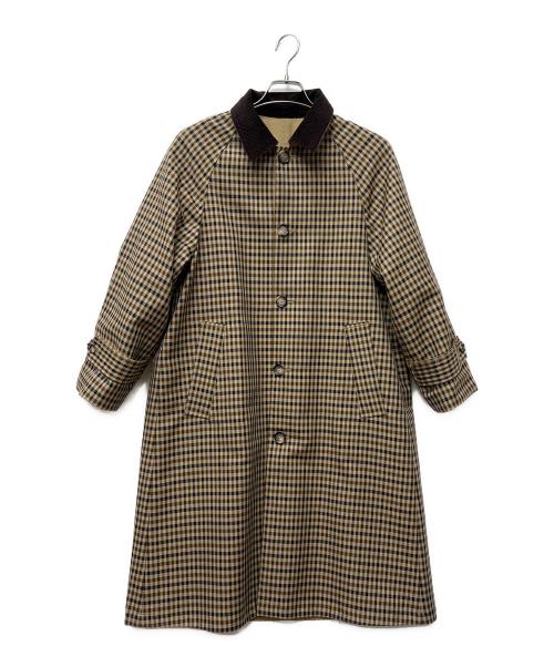 BEAUTY&YOUTH（ビューティーアンドユース）BEAUTY&YOUTH (ビューティーアンドユース) ステンカラーコート ブラウン サイズ:Sの古着・服飾アイテム