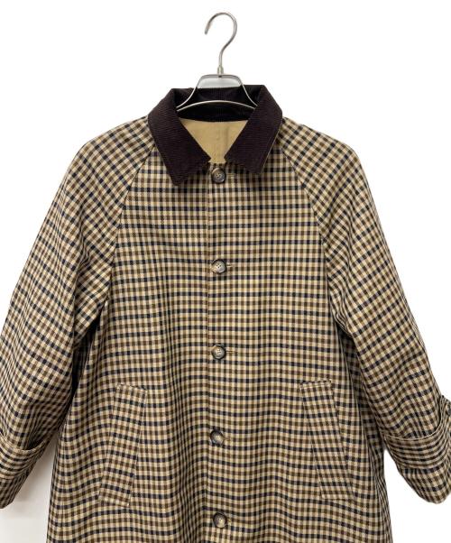 BEAUTY&YOUTH（ビューティーアンドユース）BEAUTY&YOUTH (ビューティーアンドユース) ステンカラーコート ブラウン サイズ:Sの古着・服飾アイテム