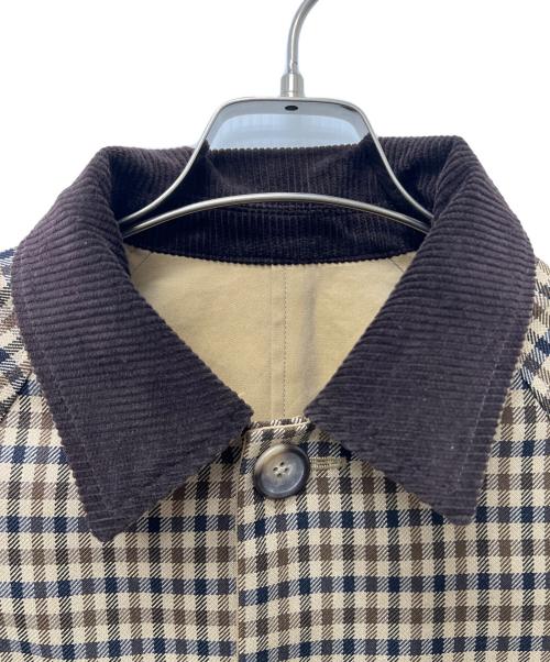 BEAUTY&YOUTH（ビューティーアンドユース）BEAUTY&YOUTH (ビューティーアンドユース) ステンカラーコート ブラウン サイズ:Sの古着・服飾アイテム