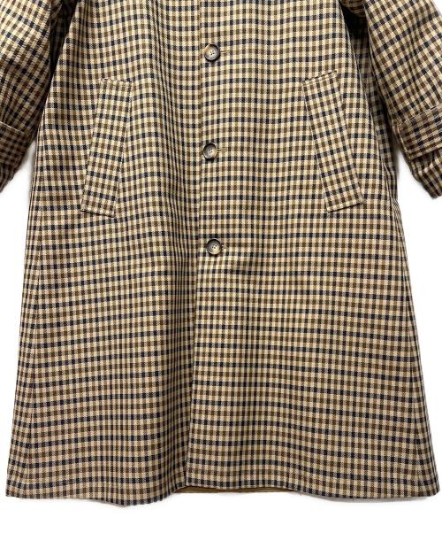 BEAUTY&YOUTH（ビューティーアンドユース）BEAUTY&YOUTH (ビューティーアンドユース) ステンカラーコート ブラウン サイズ:Sの古着・服飾アイテム