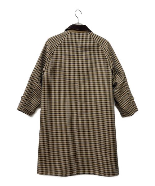 BEAUTY&YOUTH（ビューティーアンドユース）BEAUTY&YOUTH (ビューティーアンドユース) ステンカラーコート ブラウン サイズ:Sの古着・服飾アイテム