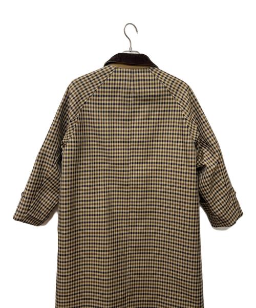 BEAUTY&YOUTH（ビューティーアンドユース）BEAUTY&YOUTH (ビューティーアンドユース) ステンカラーコート ブラウン サイズ:Sの古着・服飾アイテム