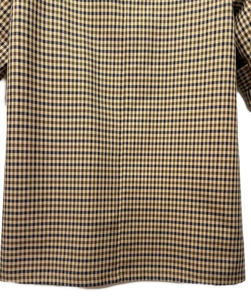 BEAUTY&YOUTH（ビューティーアンドユース）BEAUTY&YOUTH (ビューティーアンドユース) ステンカラーコート ブラウン サイズ:Sの古着・服飾アイテム