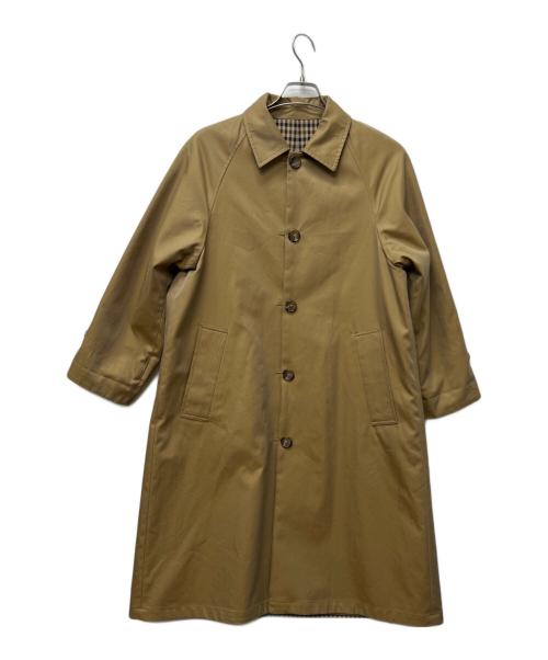 BEAUTY&YOUTH（ビューティーアンドユース）BEAUTY&YOUTH (ビューティーアンドユース) ステンカラーコート ブラウン サイズ:Sの古着・服飾アイテム