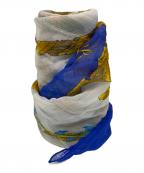 HERMESエルメス）の古着「スカーフ」｜ブルー