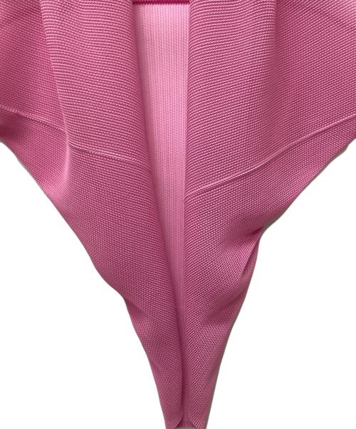 PLEATS PLEASE（プリーツプリーズ）PLEATS PLEASE (プリーツプリーズ) ボレロカーディガン ピンク サイズ:FREEの古着・服飾アイテム
