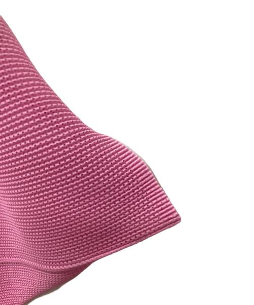 PLEATS PLEASE（プリーツプリーズ）PLEATS PLEASE (プリーツプリーズ) ボレロカーディガン ピンク サイズ:FREEの古着・服飾アイテム