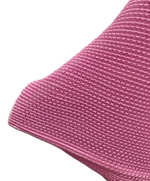 PLEATS PLEASE（プリーツプリーズ）PLEATS PLEASE (プリーツプリーズ) ボレロカーディガン ピンク サイズ:FREEの古着・服飾アイテム