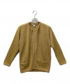 CHANELシャネル）の古着「アンサンブルカーディガン」｜ゴールド