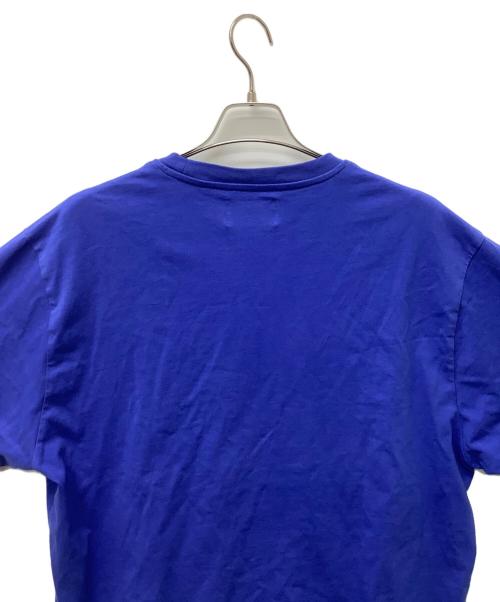 PALACE（パレス）PALACE (パレス) デスノート (デスノート) 半袖Tシャツ ブルー サイズ:XLの古着・服飾アイテム