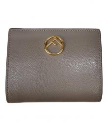 FENDI（フェンディ）の古着「2つ折り財布」｜ベージュ