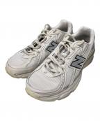 NEW BALANCEニューバランス）の古着「スニーカー」｜ベージュ