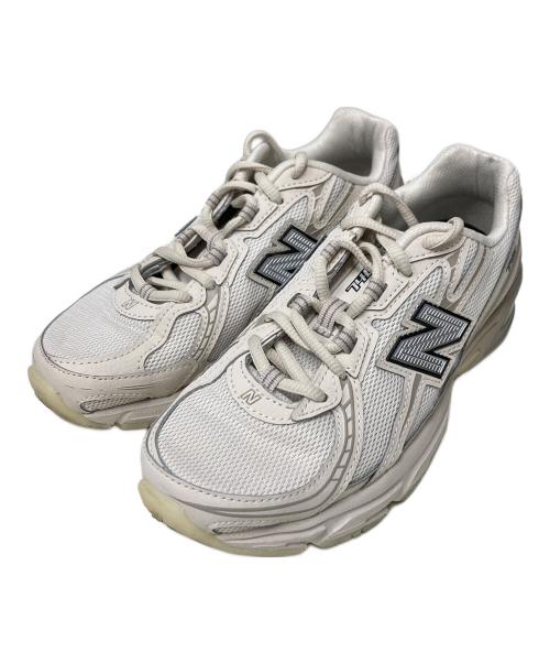 NEW BALANCE（ニューバランス）NEW BALANCE (ニューバランス) スニーカー ベージュ サイズ:22の古着・服飾アイテム