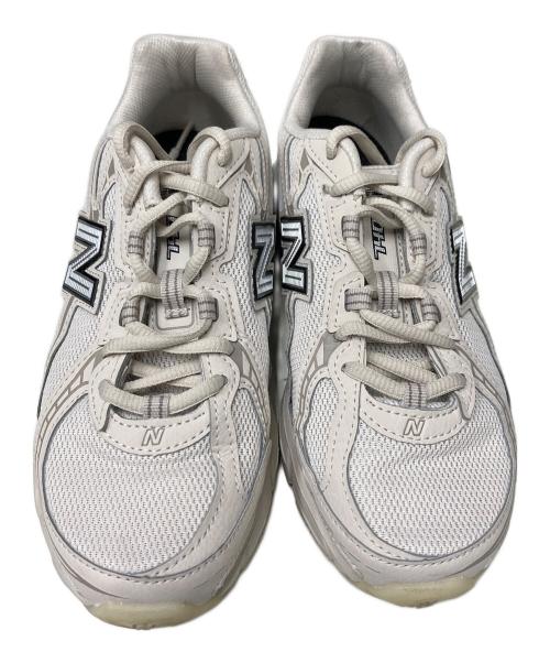 NEW BALANCE（ニューバランス）NEW BALANCE (ニューバランス) スニーカー ベージュ サイズ:22の古着・服飾アイテム