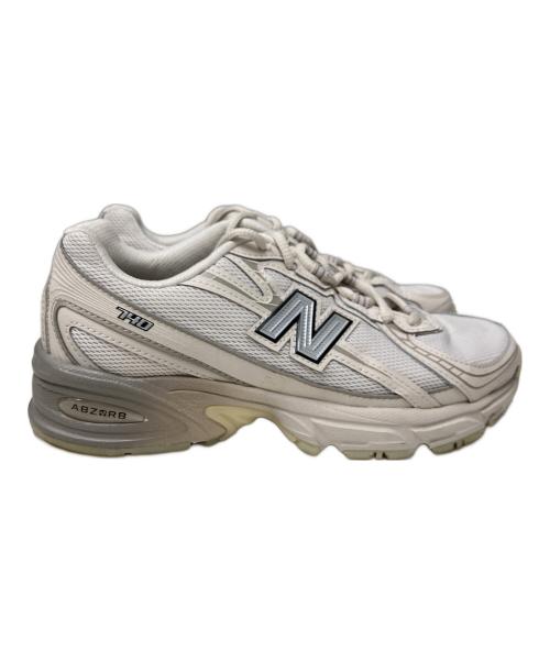 NEW BALANCE（ニューバランス）NEW BALANCE (ニューバランス) スニーカー ベージュ サイズ:22の古着・服飾アイテム