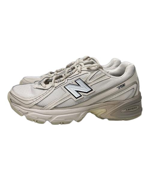 NEW BALANCE（ニューバランス）NEW BALANCE (ニューバランス) スニーカー ベージュ サイズ:22の古着・服飾アイテム