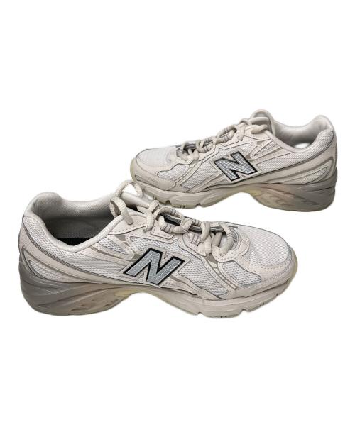 NEW BALANCE（ニューバランス）NEW BALANCE (ニューバランス) スニーカー ベージュ サイズ:22の古着・服飾アイテム