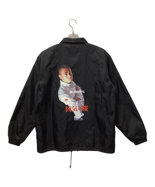 WACKO MARIA（ワコマリア）WACKO MARIA (ワコマリア) コーチジャケット ブラック サイズ:XLの古着・服飾アイテム