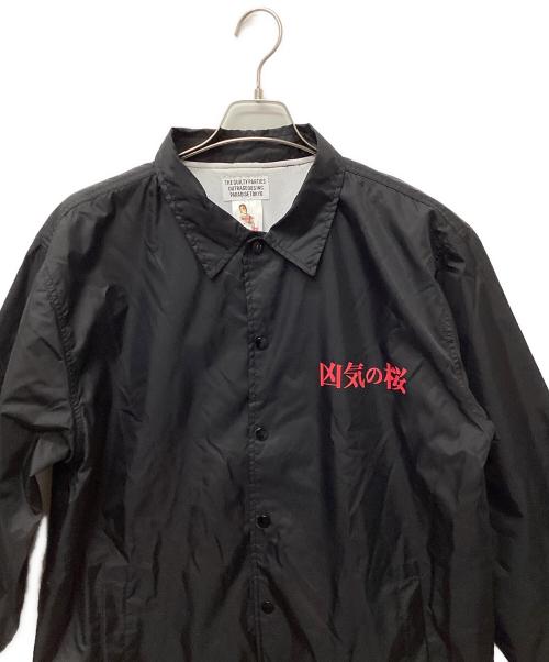 WACKO MARIA（ワコマリア）WACKO MARIA (ワコマリア) コーチジャケット ブラック サイズ:XLの古着・服飾アイテム