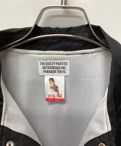 WACKO MARIA（ワコマリア）WACKO MARIA (ワコマリア) コーチジャケット ブラック サイズ:XLの古着・服飾アイテム