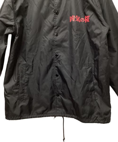 WACKO MARIA（ワコマリア）WACKO MARIA (ワコマリア) コーチジャケット ブラック サイズ:XLの古着・服飾アイテム