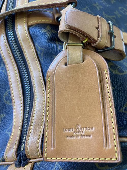 LOUIS VUITTON（ルイ ヴィトン）LOUIS VUITTON (ルイ ヴィトン) トラベルバッグ ブラウン サイズ:45の古着・服飾アイテム