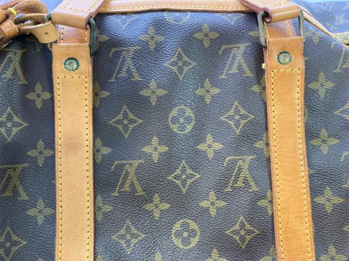 LOUIS VUITTON（ルイ ヴィトン）LOUIS VUITTON (ルイ ヴィトン) トラベルバッグ ブラウン サイズ:45の古着・服飾アイテム