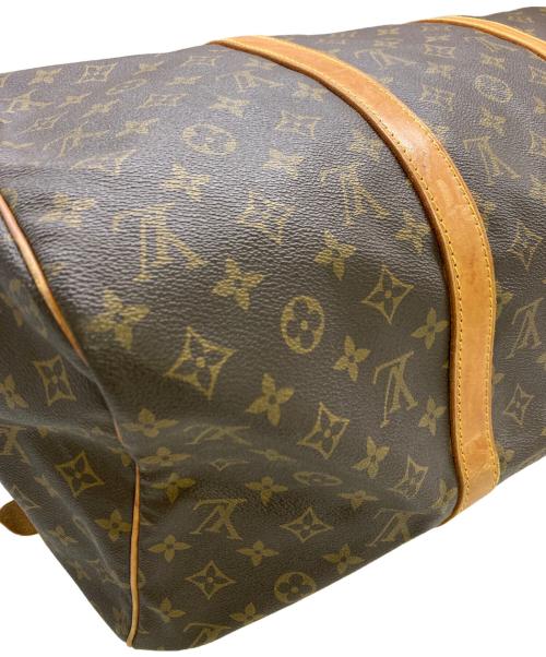 LOUIS VUITTON（ルイ ヴィトン）LOUIS VUITTON (ルイ ヴィトン) トラベルバッグ ブラウン サイズ:45の古着・服飾アイテム