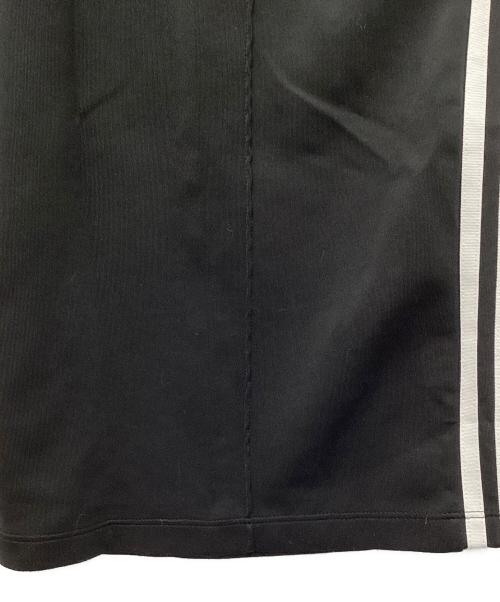 adidas（アディダス）adidas (アディダス) リラックス ワイドレッグパンツ ブラック サイズ:Mの古着・服飾アイテム