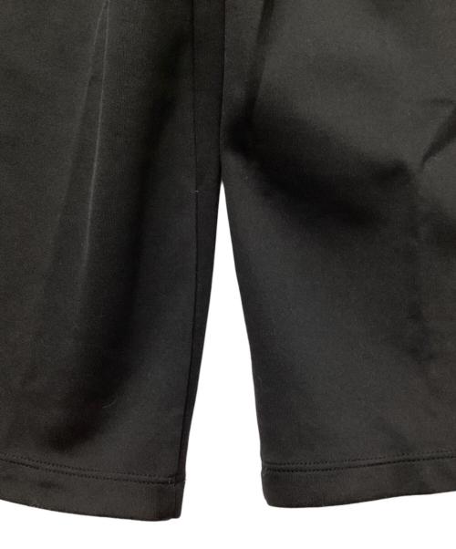 adidas（アディダス）adidas (アディダス) リラックス ワイドレッグパンツ ブラック サイズ:Mの古着・服飾アイテム