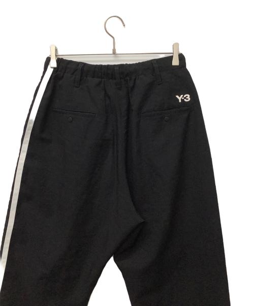 Y-3（ワイスリー）Y-3 (ワイスリー) ワイドパンツ ブラック サイズ:Sの古着・服飾アイテム