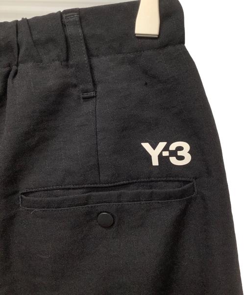 Y-3（ワイスリー）Y-3 (ワイスリー) ワイドパンツ ブラック サイズ:Sの古着・服飾アイテム