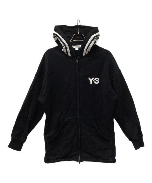 Y-3（ワイスリー）Y-3 (ワイスリー) ジップパーカー ブラック サイズ:Sの古着・服飾アイテム