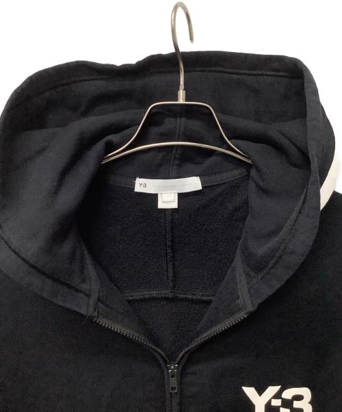 Y-3（ワイスリー）Y-3 (ワイスリー) ジップパーカー ブラック サイズ:Sの古着・服飾アイテム