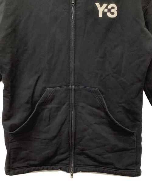 Y-3（ワイスリー）Y-3 (ワイスリー) ジップパーカー ブラック サイズ:Sの古着・服飾アイテム