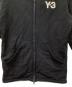 中古・古着 Y-3 (ワイスリー) ジップパーカー ブラック サイズ:S：18000円