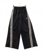 adidasアディダス）の古着「パンツ」｜ブラック