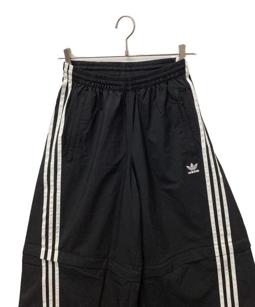 adidas（アディダス）adidas (アディダス) パンツ ブラック サイズ:Mの古着・服飾アイテム