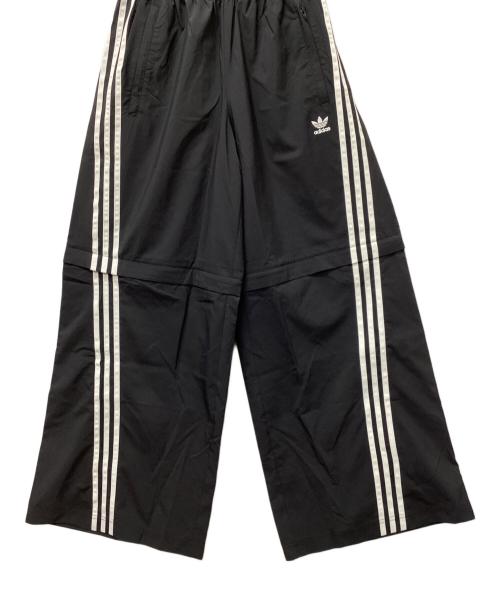 adidas（アディダス）adidas (アディダス) パンツ ブラック サイズ:Mの古着・服飾アイテム